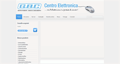 Desktop Screenshot of gbcsestri.it